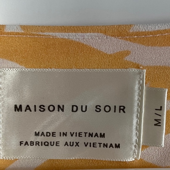 Maison Du Soir Fern Kimono Size M/L - Picture 5 of 6